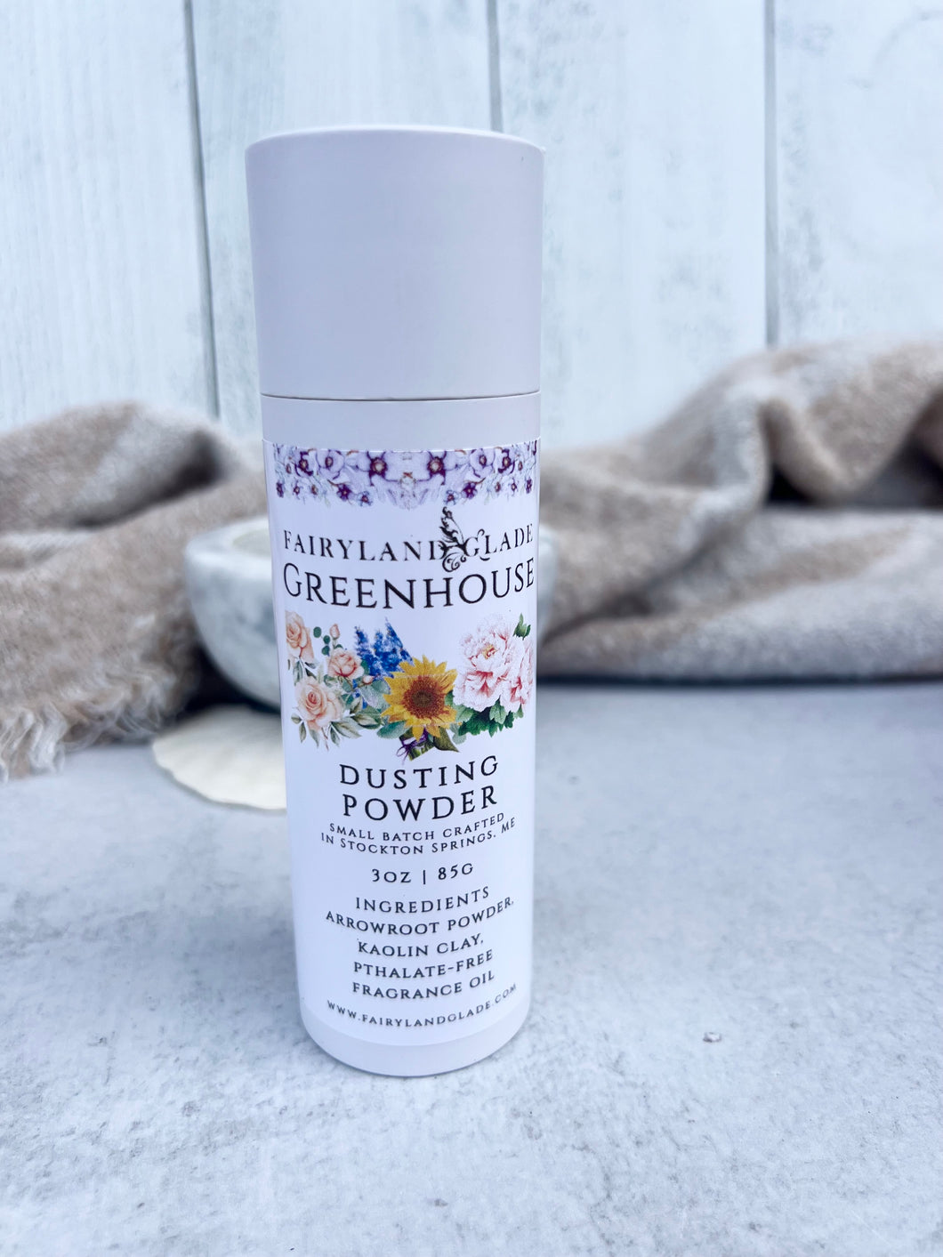 Greenhouse Body Dusting Powder