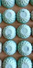 Load image into Gallery viewer, Sea Salt and Sea Glass Hidden Sea Glass Flower Sea Salt Soap
