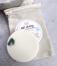 Load image into Gallery viewer, Wild Blueberry Conditioner Bar with Hidden Sea Glass
