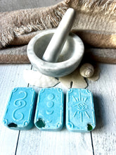 Load image into Gallery viewer, Wild Blueberry Mystical Salt Brine Hidden Sea Glass Soap
