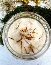 Load image into Gallery viewer, High Summer in Fairyland Hidden Sea Glass Sugar Scrub
