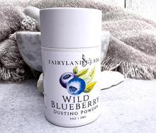 Load image into Gallery viewer, Wild Blueberry Body Dusting Powder 1 oz
