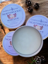 Load image into Gallery viewer, Northwoods Beard Balm and Stubble Softener
