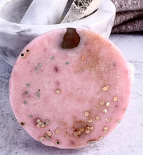 Load image into Gallery viewer, Mermaid Shampoo Bar with Hidden Sea Glass
