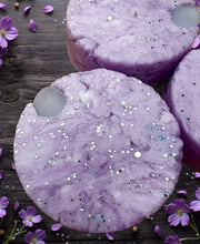 Load image into Gallery viewer, Moon Magic Shampoo Bar with Hidden Sea Glass
