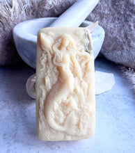 Load image into Gallery viewer, Orange Blossom Hidden Sea Glass Salt Brine Soap
