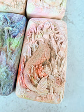 Load image into Gallery viewer, 90s Hippie Hidden Sea Glass Sea Salt Soap
