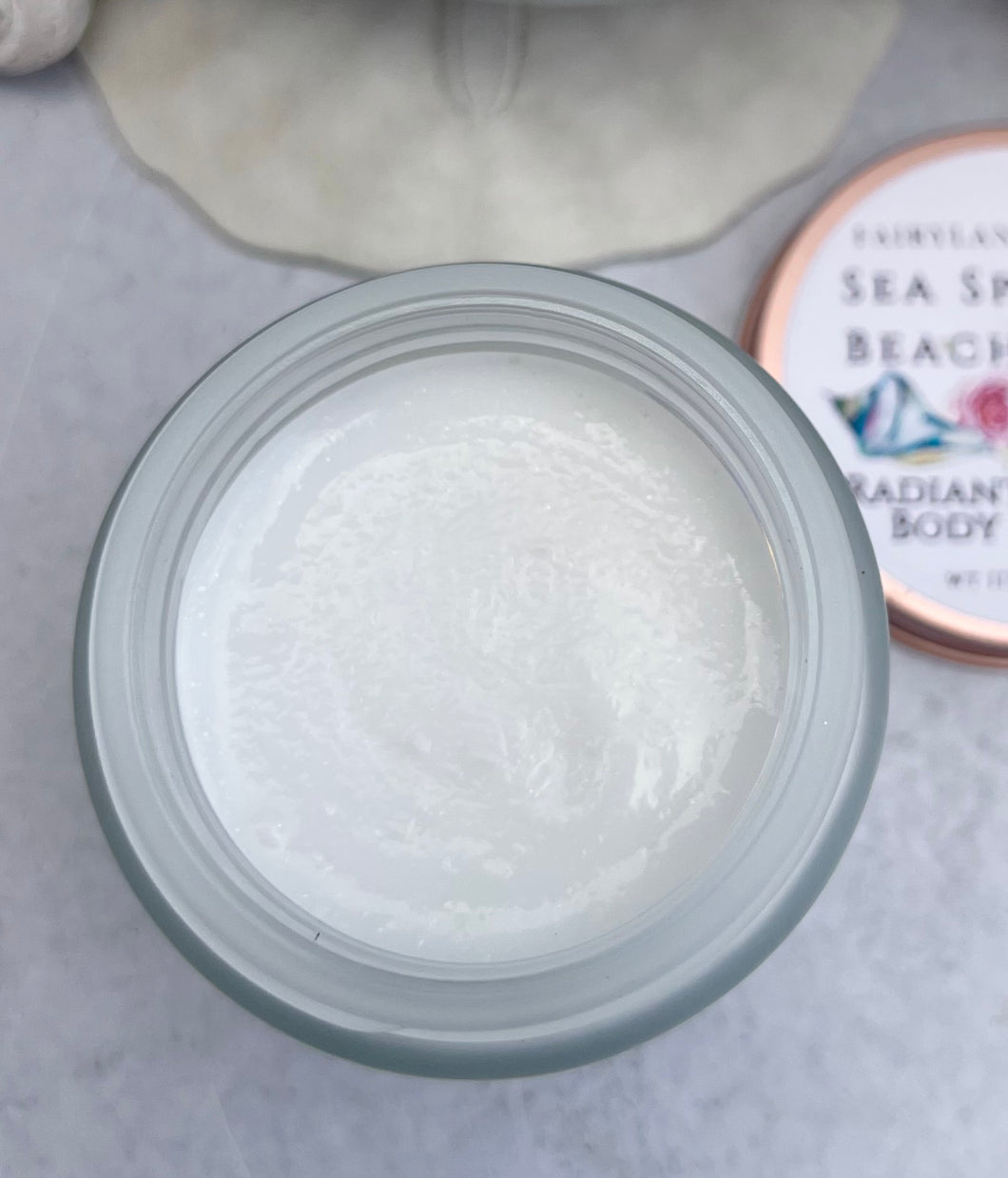 Sea Spray & Beach Rose Radiant Hand and Body Cream