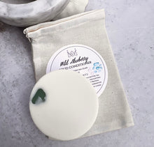 Load image into Gallery viewer, Wild Blueberry Conditioner Bar with Hidden Sea Glass
