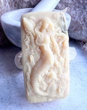Load image into Gallery viewer, Orange Blossom Hidden Sea Glass Salt Brine Soap
