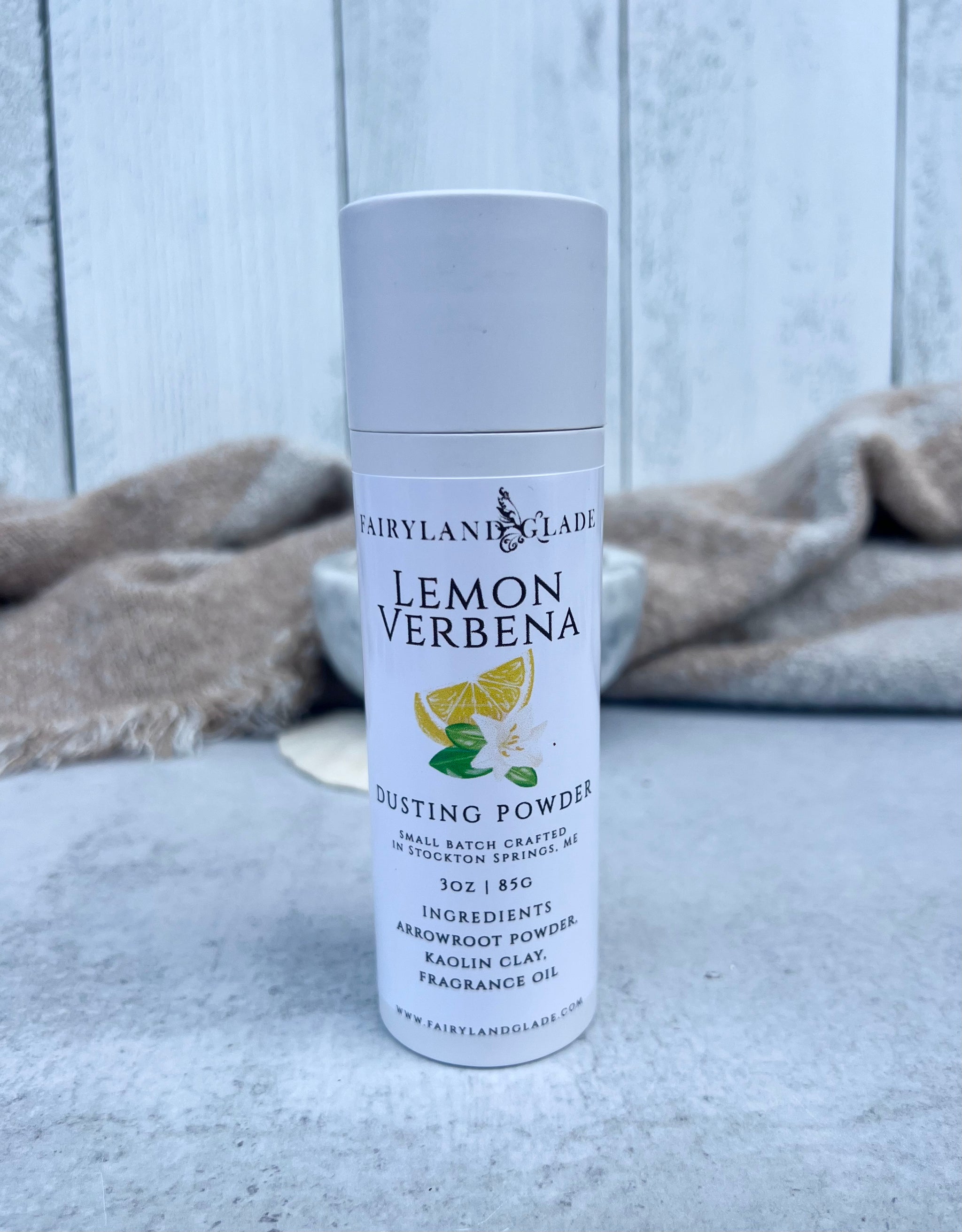 Lemon Verbena Body Dusting Powder – Fairyland Glade