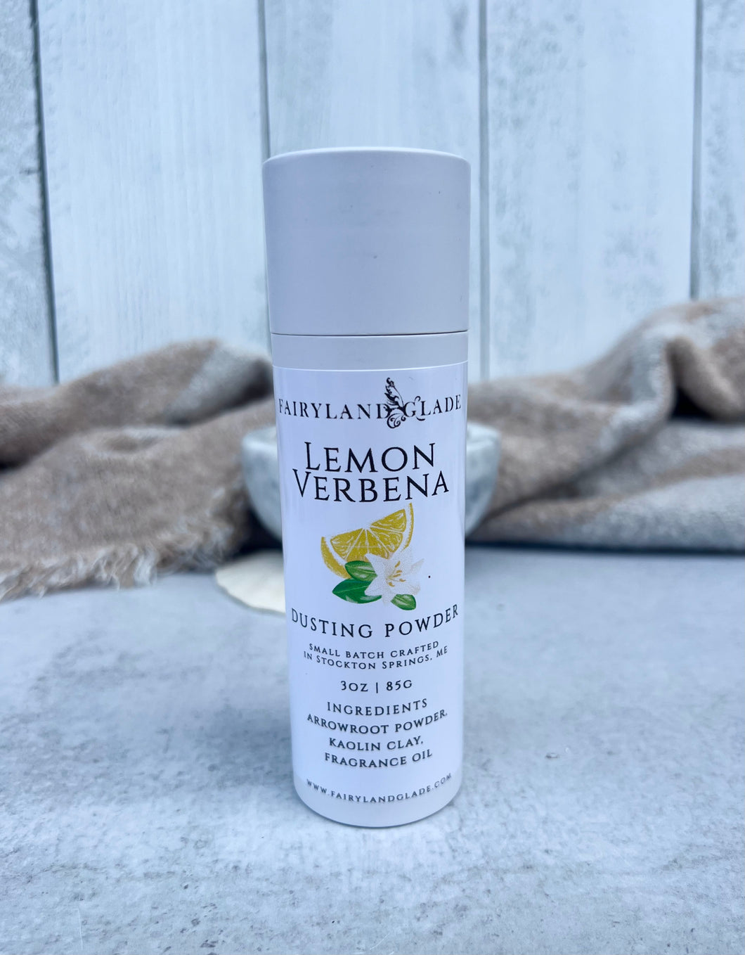 Lemon Verbena Body Dusting Powder