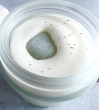 Load image into Gallery viewer, Peachy Keen Sea Glass Topped Sugar Scrub
