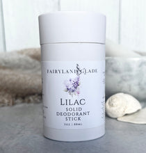 Load image into Gallery viewer, Lilac Solid Deodorant Stick
