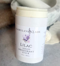 Load image into Gallery viewer, Lilac Solid Deodorant Stick
