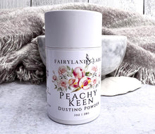 Load image into Gallery viewer, Peachy Keen Body Dusting Powder 1 oz
