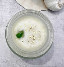 Load image into Gallery viewer, Vanilla Dream Sea Glass Topped Sugar Scrub 2oz
