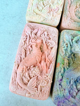 Load image into Gallery viewer, 90s Hippie Hidden Sea Glass Sea Salt Soap
