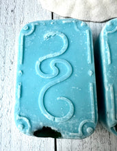 Load image into Gallery viewer, Wild Blueberry Mystical Salt Brine Hidden Sea Glass Soap
