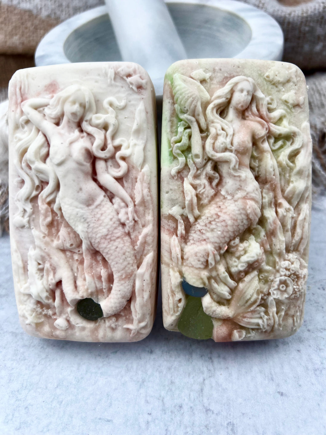 Macintosh Hidden Sea Glass Salt Brine Soap
