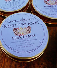 Load image into Gallery viewer, Northwoods Beard Balm and Stubble Softener
