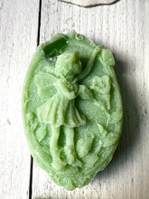 Load image into Gallery viewer, Sea Salt &amp; Sea Glass Flower Fairy Hidden Sea Glass Soap
