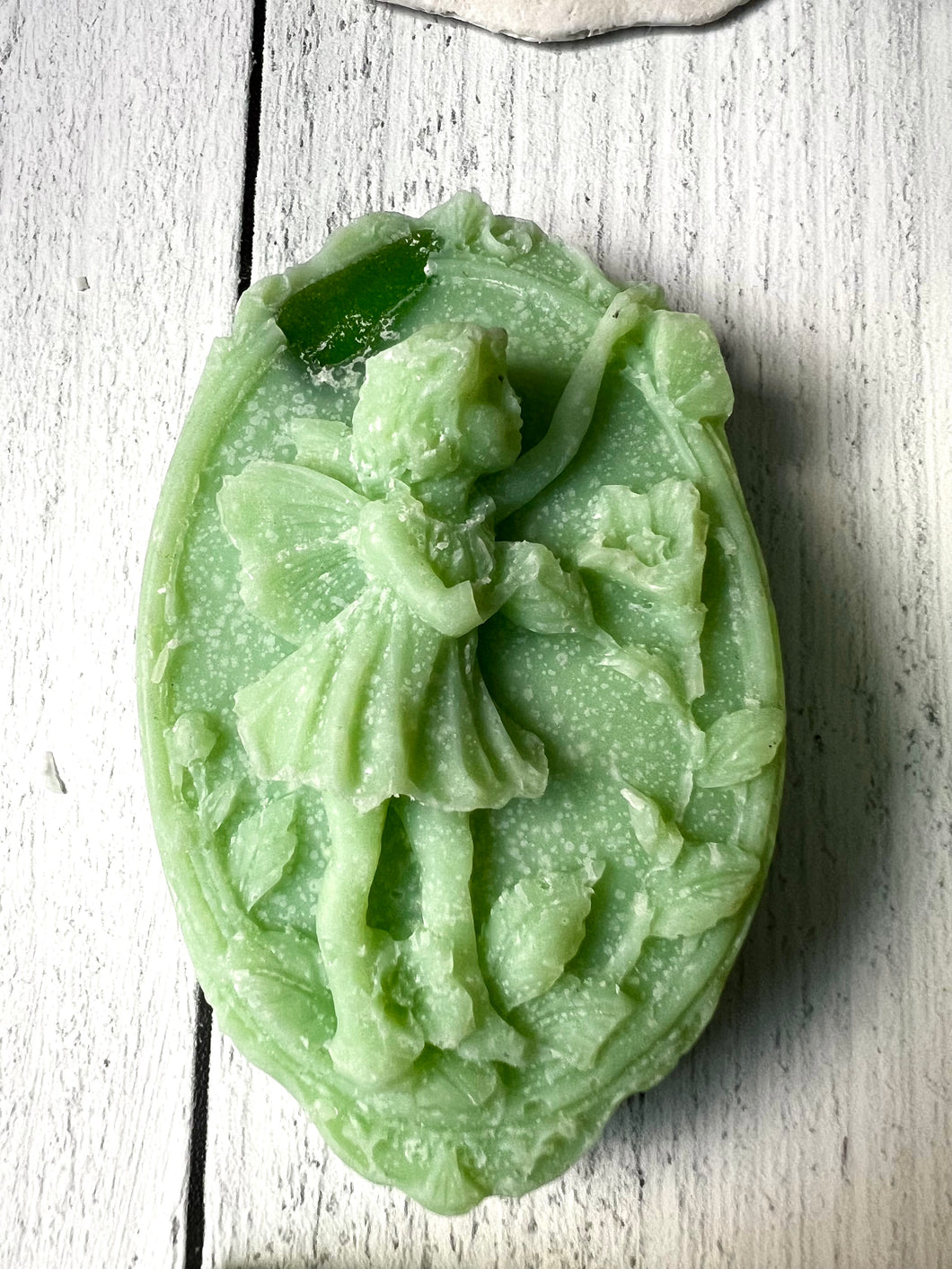 Sea Salt & Sea Glass Flower Fairy Hidden Sea Glass Soap