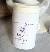 Load image into Gallery viewer, Lilac Solid Deodorant Stick

