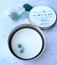 Load image into Gallery viewer, Sea Salt &amp; Sea Glass Conditioner Bar with Hidden Sea Glass
