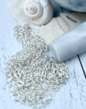 Load image into Gallery viewer, Luxe Bright Silver Antitarnish Chain
