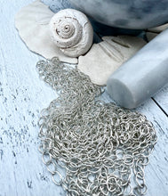 Load image into Gallery viewer, Luxe Bright Silver Antitarnish Chain
