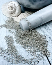 Load image into Gallery viewer, Luxe Bright Silver Antitarnish Chain
