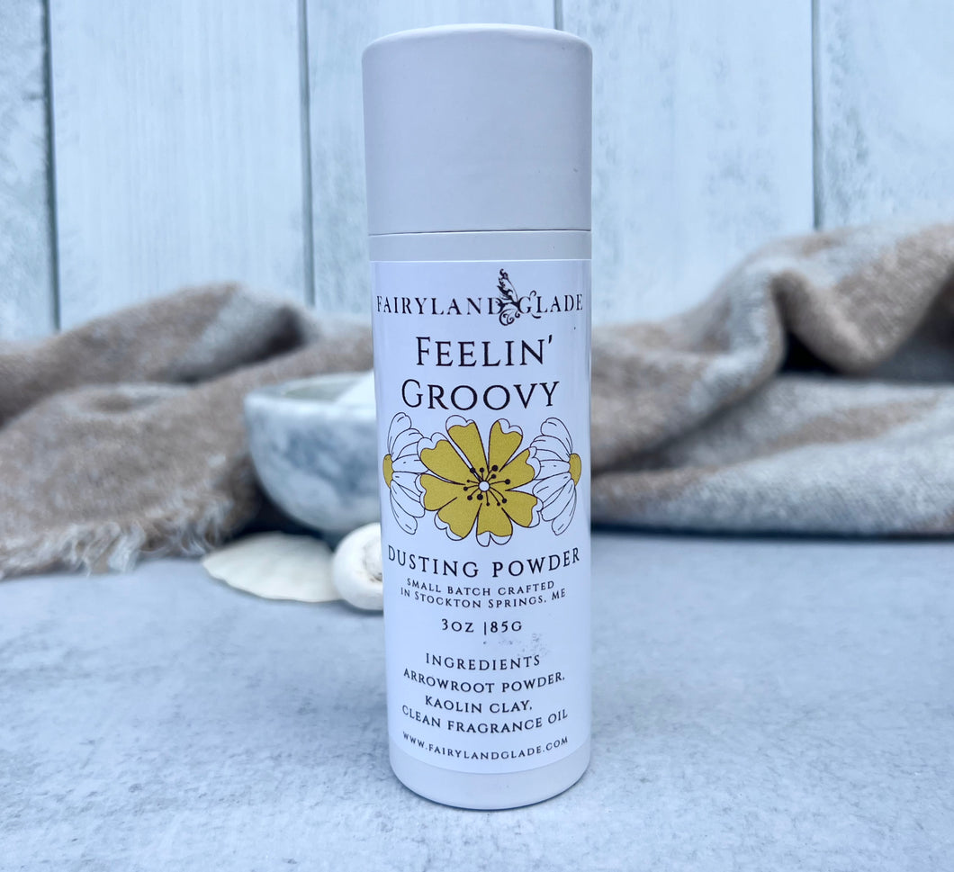 Feelin’ Groovy Body Dusting Powder