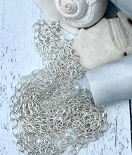 Load image into Gallery viewer, Luxe Bright Silver Antitarnish Chain
