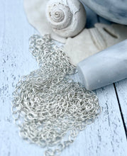 Load image into Gallery viewer, Luxe Bright Silver Antitarnish Chain
