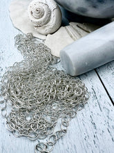 Load image into Gallery viewer, Luxe Bright Silver Antitarnish Chain
