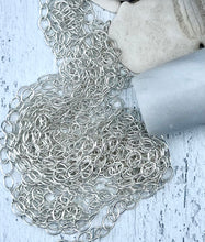 Load image into Gallery viewer, Luxe Bright Silver Antitarnish Chain
