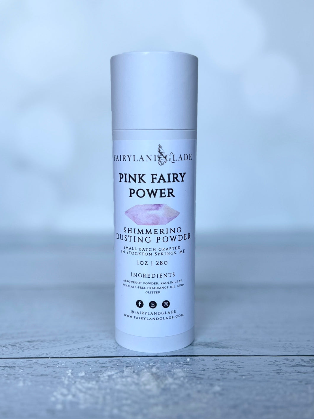 Pink Fairy Power Dusting Powder