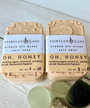 Load image into Gallery viewer, Oh, Honey Mystical Hidden Sea Glass Soap
