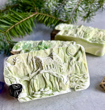 Load image into Gallery viewer, The Elfwood Hidden Dice Gentle, Sudsy Gamer Soap
