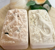 Load image into Gallery viewer, Pure Waters Hidden Sea Glass Sea Salt Soap
