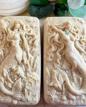 Load image into Gallery viewer, Maine Woods Hidden Sea Glass Sea Salt Soap
