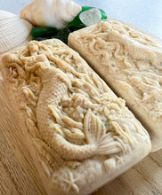 Load image into Gallery viewer, Maine Woods Hidden Sea Glass Sea Salt Soap
