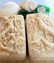 Load image into Gallery viewer, Maine Woods Hidden Sea Glass Sea Salt Soap
