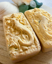 Load image into Gallery viewer, Oh, Honey Hidden Sea Glass Sea Salt Soap
