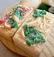 Load image into Gallery viewer, Greenhouse Hidden Sea Glass Sea Salt Soap

