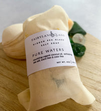 Load image into Gallery viewer, Pure Waters Hidden Sea Glass Sea Salt Soap
