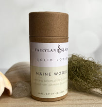 Load image into Gallery viewer, Maine Woods Solid Lotion Stick with Usnea
