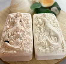 Load image into Gallery viewer, Pure Waters Hidden Sea Glass Sea Salt Soap
