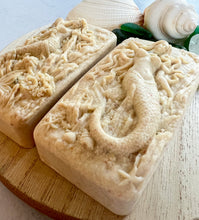 Load image into Gallery viewer, Maine Woods Hidden Sea Glass Sea Salt Soap
